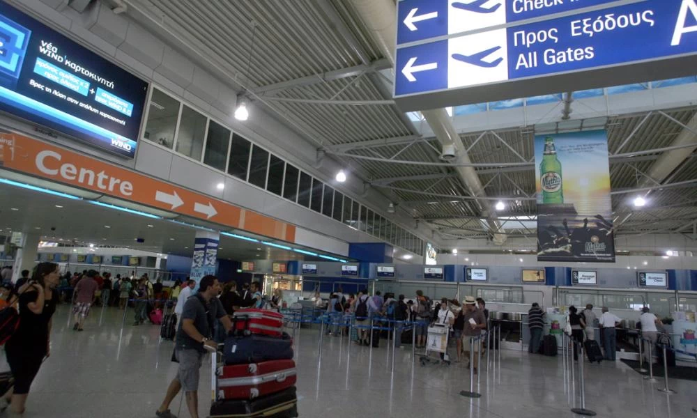 Αύξηση των αφίξεων στα ελληνικά αεροδρόμια τον Απρίλιο